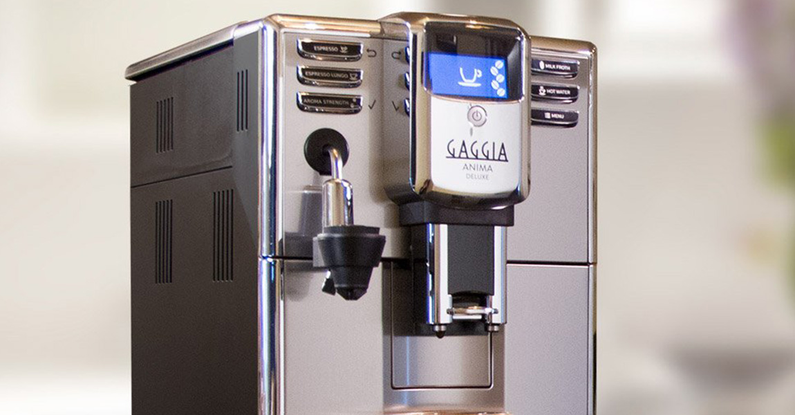 【直近購入】GAGGIA ガジア 全自動エスプレッソマシン ANIMA DX正常に作動します